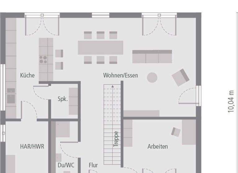 Einfamilienhaus zum Kauf 858.900 € 6 Zimmer 187,1 m² 725 m² Grundstück Niedernhausen 65527
