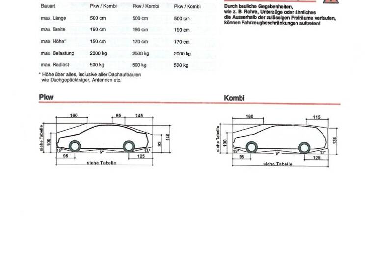 Parkhaus zur Miete 133 € Schottenfeldgasse Wien 1070