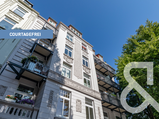 Wohnung zum Kauf provisionsfrei 435.000 € 2 Zimmer 53,1 m² 4. Geschoss frei ab sofort Hellkamp 57 Eimsbüttel Hamburg 20255