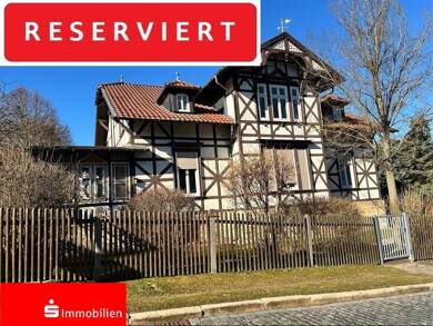 Villa zum Kauf 119.000 € 10 Zimmer 220 m² 1.604 m² Grundstück frei ab sofort Bleicherode Bleicherode 99752