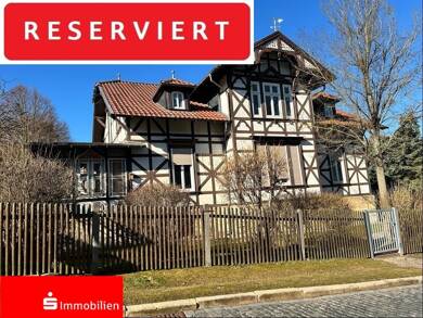 Villa zum Kauf 119.000 € 10 Zimmer 220 m² 1.604 m² Grundstück frei ab sofort Bleicherode Bleicherode 99752