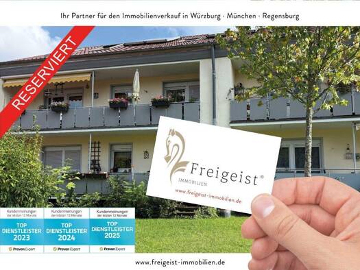Wohnung zum Kauf 345.000 € 5 Zimmer 110 m² frei ab sofort rottendorferstr. 17 gerbunn 97218