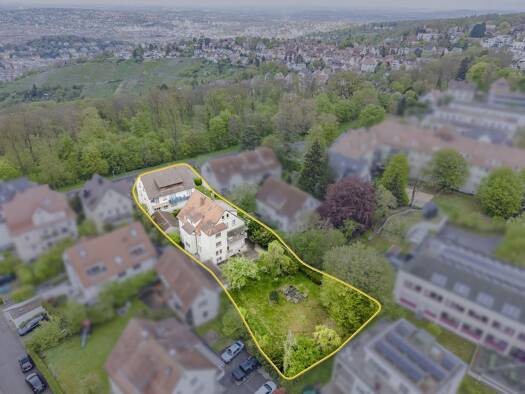Grundstück zum Kauf 1.871 m² Grundstück Degerloch Stuttgart 70597
