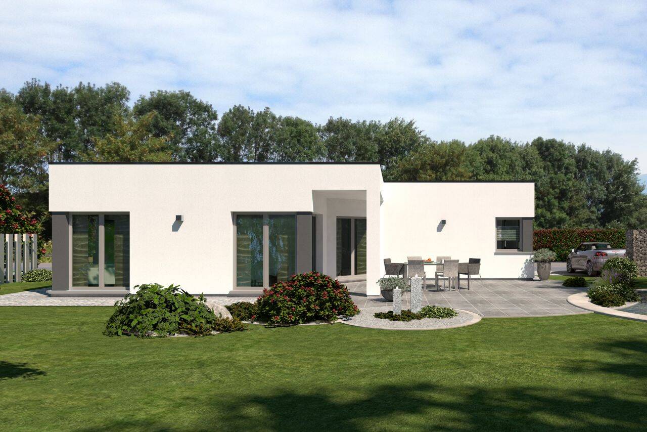 Bungalow zum Kauf - Ansicht 2