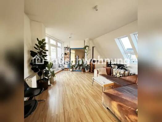 Wohnung zur Miete Tauschwohnung 850 € 2 Zimmer 59 m² 6. Geschoss Neukölln Neukölln 12043