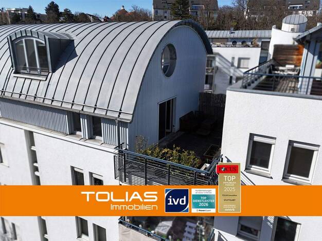 Maisonette zum Kauf 270.000 € 2 Zimmer 66 m² 3. Geschoss Bad Cannstatt Stuttgart 70376