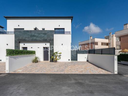 Doppelhaushälfte zum Kauf 350.000 € 4 Zimmer 93 m² 113 m² Grundstück Alicante 03130