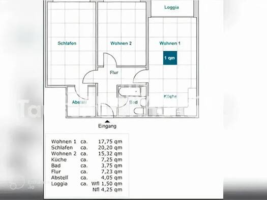Wohnung zur Miete Tauschwohnung 530 € 3 Zimmer 78 m² 1. Geschoss Südvorstadt-Ost Ortsamtsbereich Plauen 01069