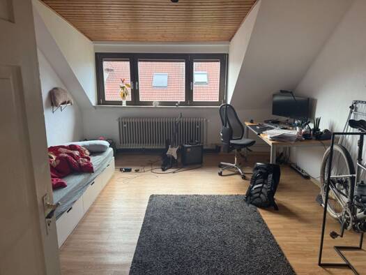 Wohnung zur Miete 450 € 3 Zimmer 81 m² 6. Geschoss frei ab 01.09.2026 Rudolfstraße 15 Oststadt Oststadt 76131