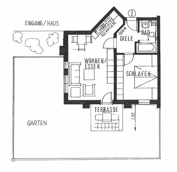 Wohnung zum Kauf 134.134 € 2 Zimmer 51,6 m²<br/>Wohnfläche Leutewitz Dresden 01157