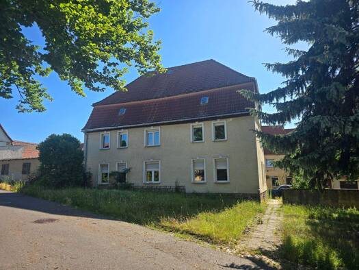 Mehrfamilienhaus zum Kauf 39.000 € 8 Zimmer 194 m² 691 m² Grundstück frei ab 01.01.2026 Straße der Einheit (Schmon) 44 Schmon Querfurt 06268