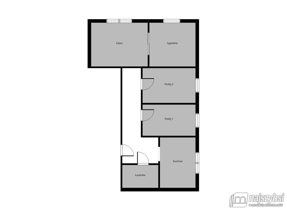 Studio zum Kauf als Kapitalanlage geeignet 221.000 € 4 Zimmer 75 m²<br/>Wohnfläche Swinemunde 72-600