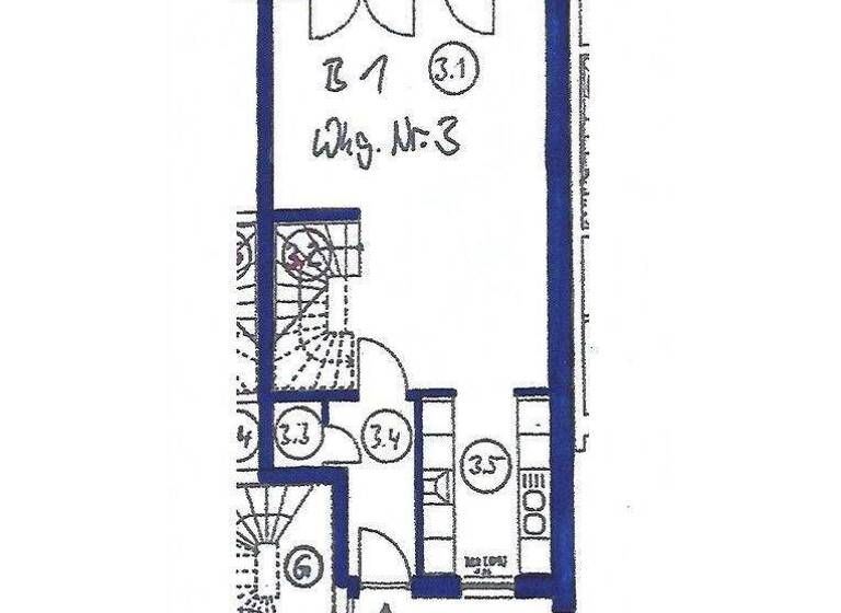 Maisonette zum Kauf provisionsfrei 359.000 € 3 Zimmer 92,5 m² EG Woltersdorf 15569