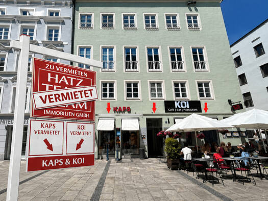 Laden zur Miete 61,73 € 40,5 m² Verkaufsfläche Altstadt Passau 94032