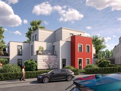 Wohnung zum Kauf - Erstbezug als Kapitalanlage geeignet 345.900 € 3 Zimmer 68,8 m² Alexander-Behm-Str. 15 Wismar-West Wismar 23966