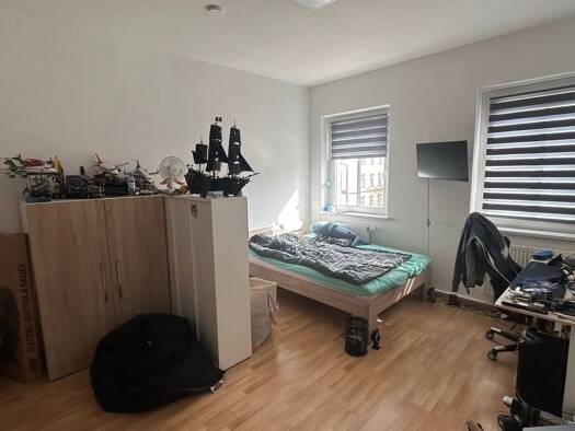 WG-Zimmer zur Miete 376 € 18,9 m² Geschoss 2/3 frei ab 01.05.2026 Friedrichstadt Dresden 01159