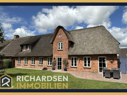 Doppelhaushälfte zum Kauf 439.000 € 5 Zimmer 200,6 m² 747 m² Grundstück Risum Risum-Lindholm 25920