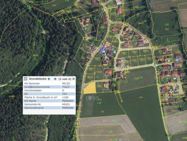 Grundstück zum Kauf provisionsfrei 190.000 € 1.100 m² Grundstück Sollern 55 Pfaffstätt 5223