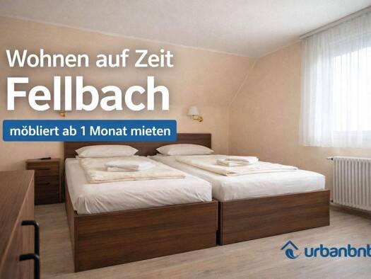 Studio zur Miete Wohnen auf Zeit 770 € 1 Zimmer 15 m² frei ab sofort Hofener Str. 0 Oeffingen Fellbach-Oeffingen 70736