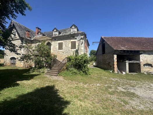 Haus zum Kauf 358.700 € 140 m² 15.000 m² Grundstück Cazillac Le Vignon-en-Quercy 46110