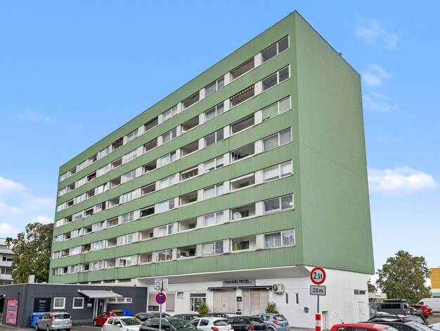 Wohnung zum Kauf 175.000 € 3 Zimmer 81,8 m² 7. Geschoss Wesseling Wesseling 50389