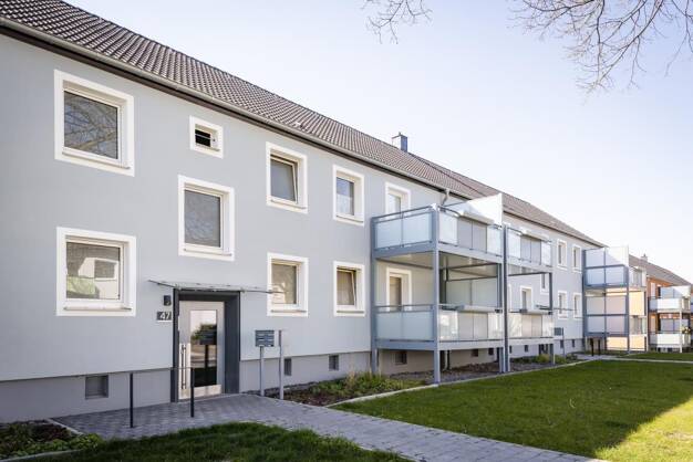 Wohnung zur Miete 416 € 2,5 Zimmer 46,2 m² 1. Geschoss frei ab 01.08.2025 Nörenbergstraße 47 Werne Bochum 44894