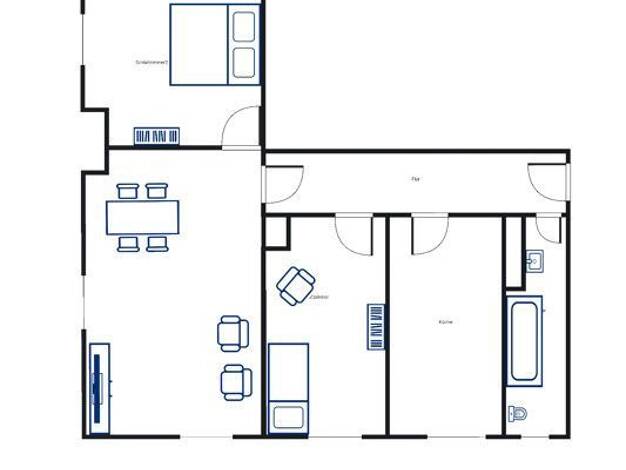 Wohnung zur Miete 637 € 3 Zimmer 74,9 m² 3. Geschoss frei ab 12.09.2026 Zobeltitzstraße 33 Reinickendorf Reinickendorf 13403