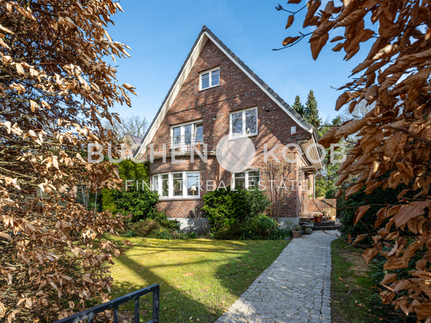 Haus zum Kauf 2.250.000 € 6 Zimmer 167 m² 770 m² Grundstück Nienstedten Hamburg 22609