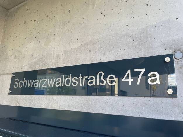 Studio zur Miete 910 € 2 Zimmer 61 m² 2. Geschoss frei ab 01.12.2026 Schwarzwaldstraße 47 Lörrach Lörrach 79539