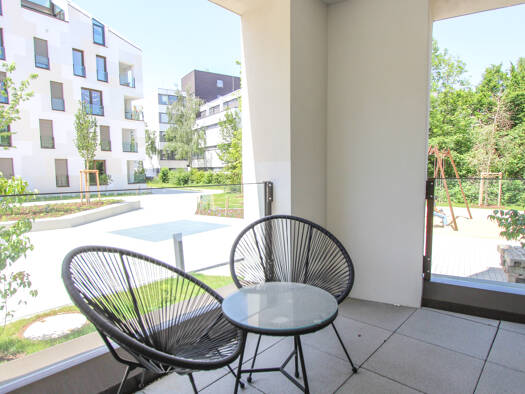 Wohnung zur Miete 1.341 € 1 Zimmer 38,9 m² EG frei ab 15.09.2026 Gmunder Straße Thalk.Obersendl.-Forsten-Fürstenr.-Solln München 81379