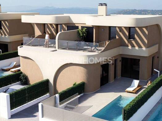 Doppelhaushälfte zum Kauf 400.000 € 4 Zimmer 109 m² 195 m² Grundstück Alicante 03159