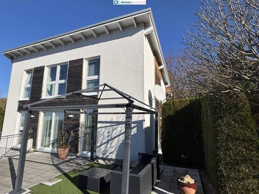 Einfamilienhaus zum Kauf - Erstbezug 5,5 Zimmer 157,6 m² 641 m² Grundstück Eidenberg 4201