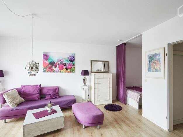 Wohnung zur Miete Wohnen auf Zeit 1.349 € 2 Zimmer 40 m² frei ab 01.05.2026 Bilk Düsseldorf 40223