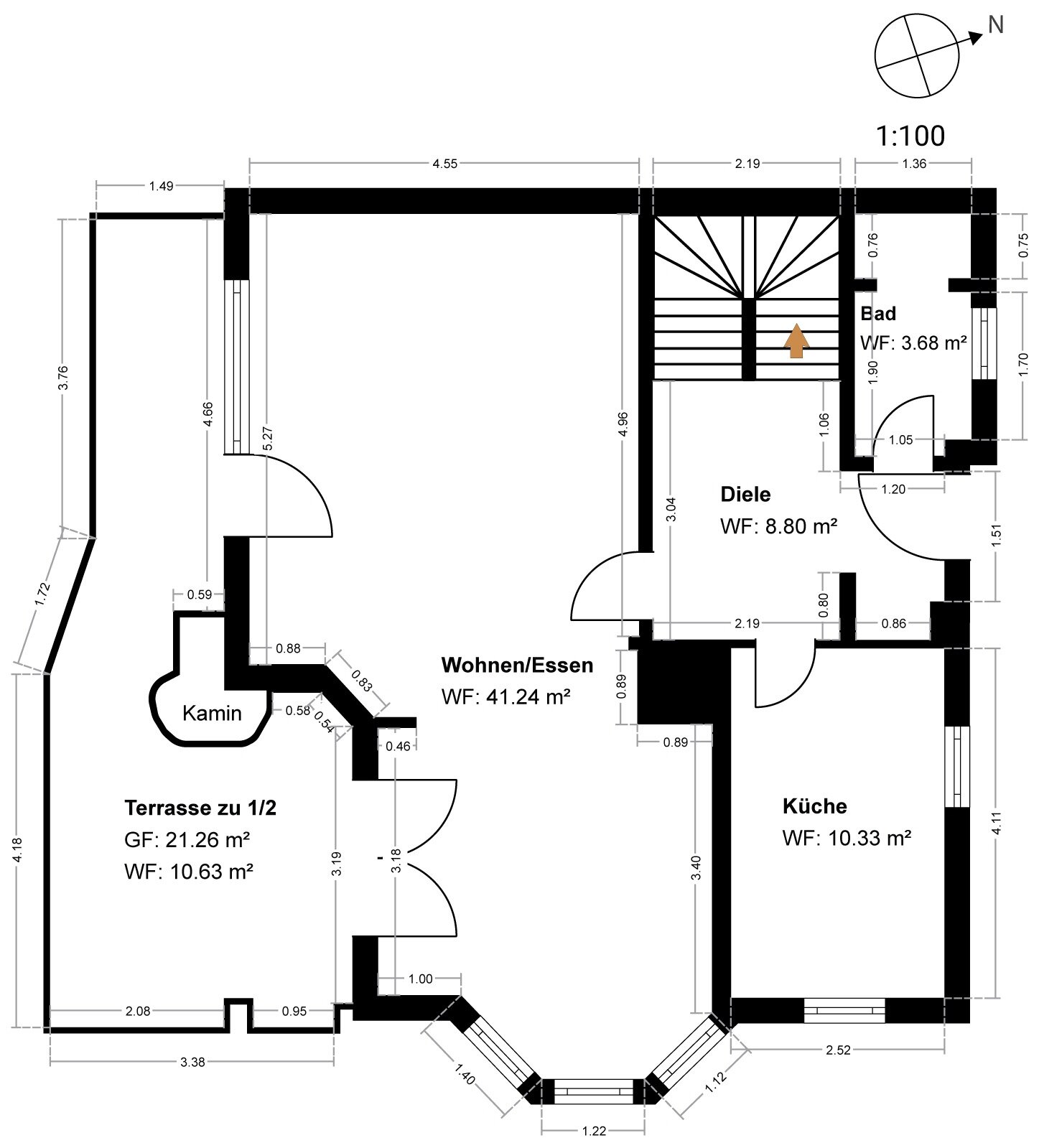 Doppelhaushälfte zum Kauf 1.160.000 € 4 Zimmer 148,7 m²<br/>Wohnfläche 392 m²<br/>Grundstück Buchenhain Baierbrunn 82065