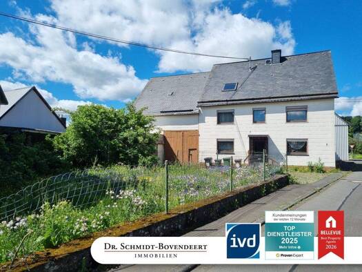 Einfamilienhaus zum Kauf 120.000 € 7 Zimmer 135 m² 593 m² Grundstück Oberroßbach 56479