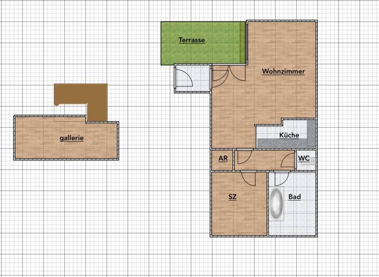 Wohnung zum Kauf 249.000 € 2,5 Zimmer 62,3 m² frei ab 15.04.2028 Wien 1120