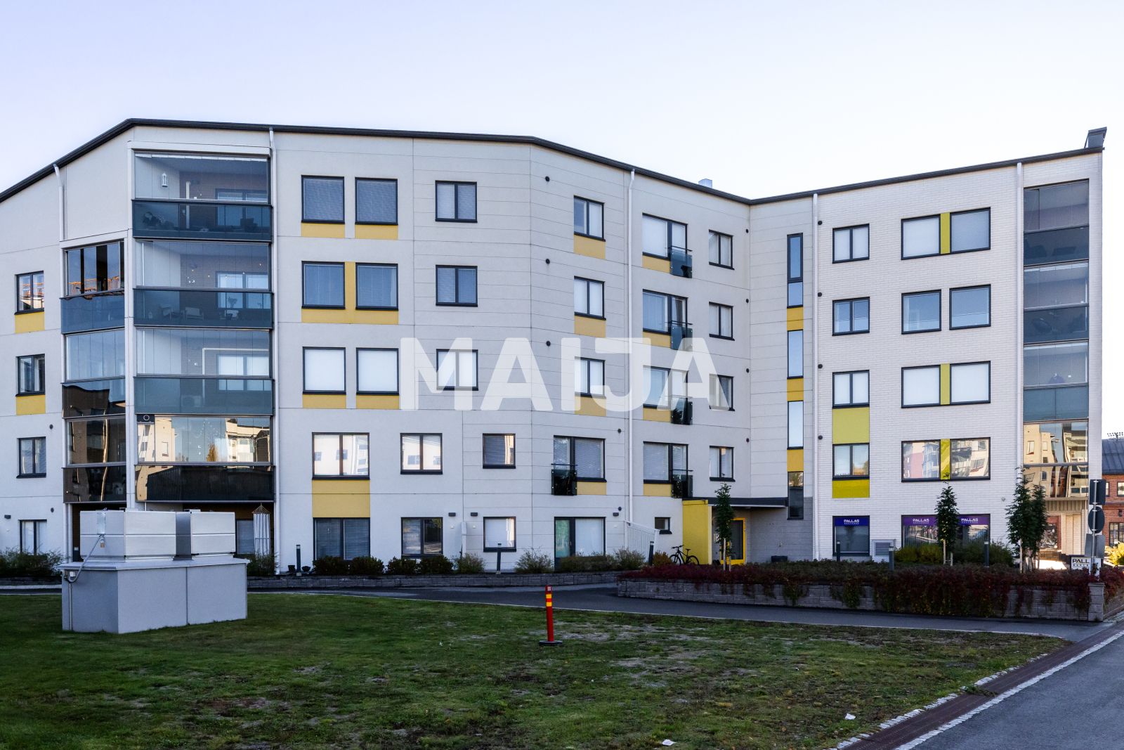 Studio zum Kauf 119.000 € 1 Zimmer 25,5 m²<br/>Wohnfläche 2.<br/>Geschoss Lapinkävijäntie 11 Rovaniemi 96100