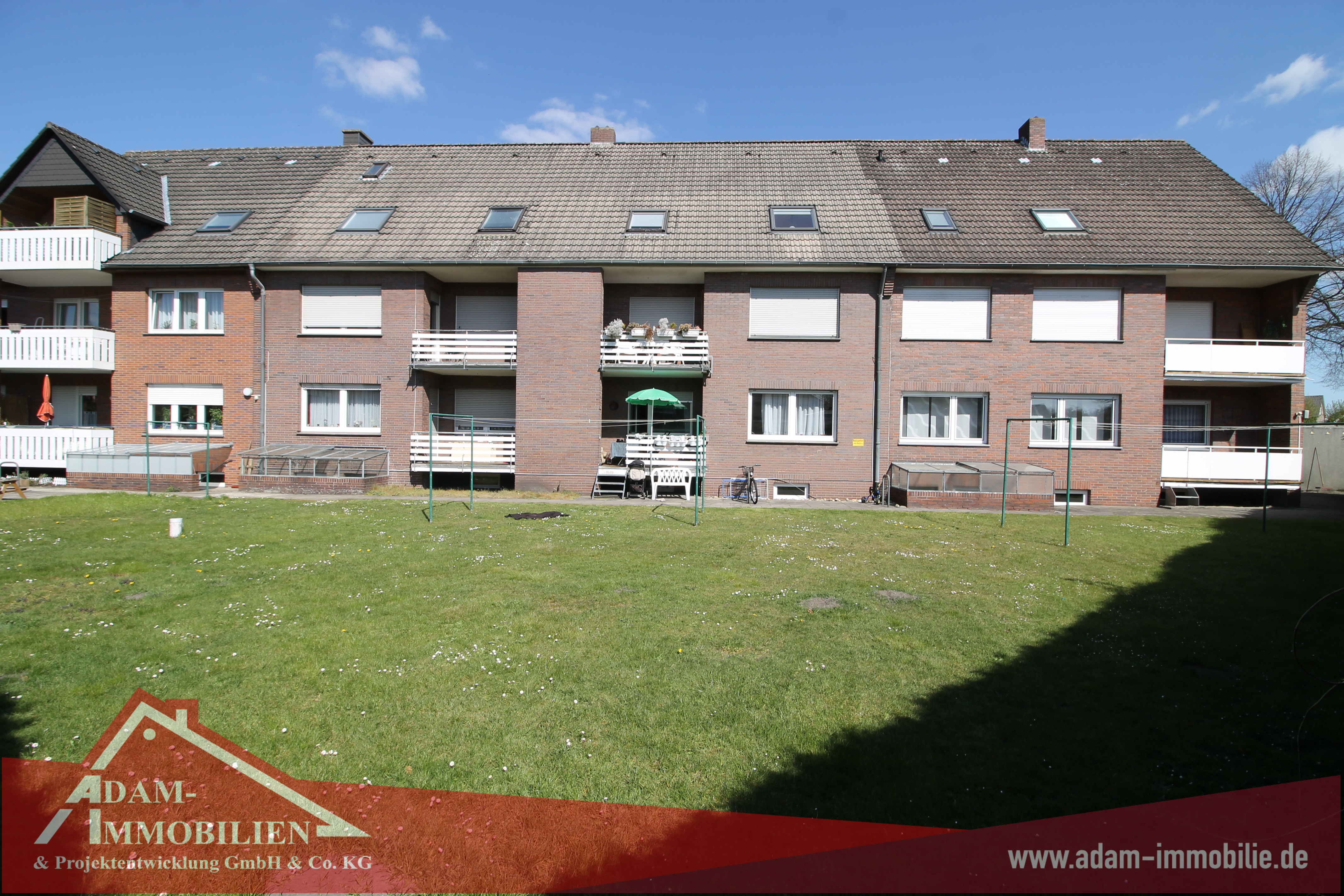 Wohnung zur Miete 585 € 3 Zimmer 74 m²<br/>Wohnfläche Lingen Lingen (Ems) 49809