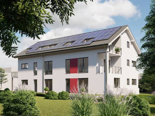 Wohnung zum Kauf - Erstbezug provisionsfrei 504.500 € 3,5 Zimmer 84,3 m² 1. Geschoss Storchenweg Büchenbronn Pforzheim 75180