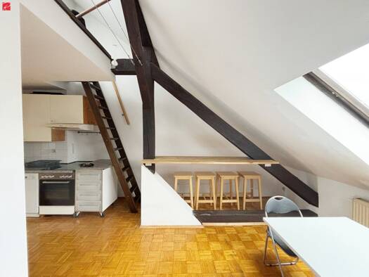 Wohnung zum Kauf provisionsfrei 119.000 € 2 Zimmer 5. Geschoss Sankt Leonhard Graz 8010