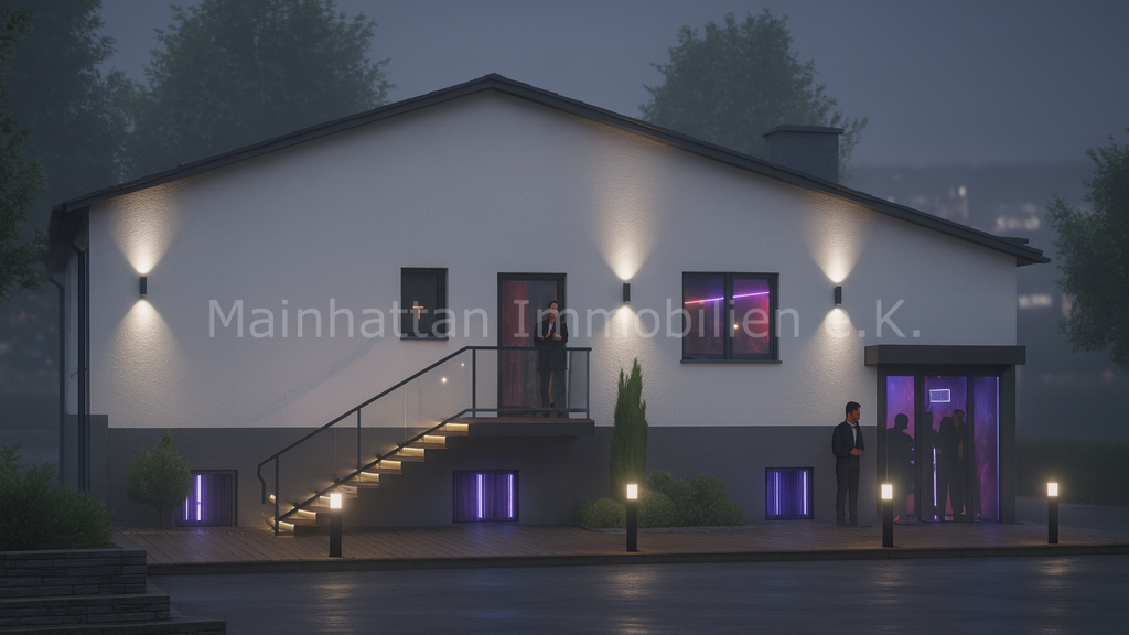 Bürogebäude zum Kauf provisionsfrei als Kapitalanlage geeignet 1.050.000 € 505 m² 911 m² Grundstück Aßlar 35614