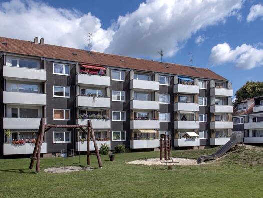 Wohnung zur Miete 469 € 3 Zimmer 62 m² 2. Geschoss frei ab 29.09.2025 Wickeder Straße 45 Wickede Dortmund 44319