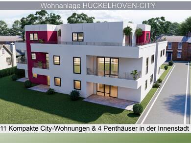 Wohnung zum Kauf - Erstbezug 170.900 € 3 Zimmer 50,3 m² Dachgeschoss, 2. Geschoss frei ab sofort Hückelhoven 41836
