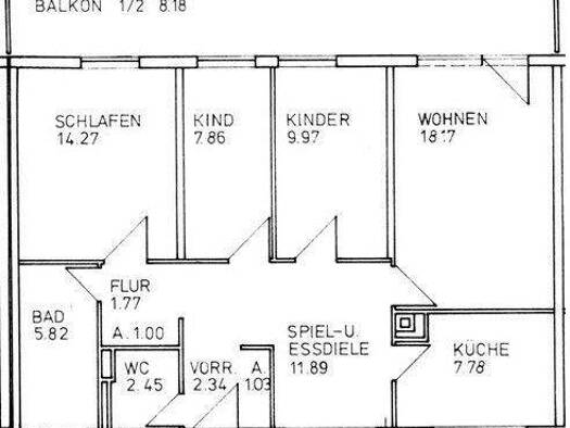 Wohnung zum Kauf 229.000 € 4 Zimmer 93 m² Frankenthal Frankenthal (Pfalz) 67227