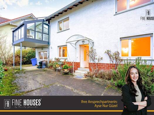 Einfamilienhaus zum Kauf 445.000 € 8 Zimmer 206 m² 1.210 m² Grundstück Höchst 64739