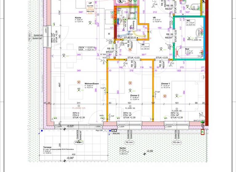 Wohnung zum Kauf - Erstbezug 301.099 € 3 Zimmer 70,5 m² EG Neustifter Straße 6 Kirchberg am Wagram 3470