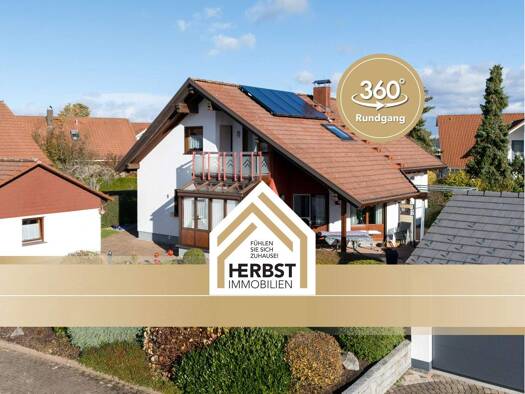 Einfamilienhaus zum Kauf 495.000 € 7 Zimmer 183 m² 667 m² Grundstück Obereschach Villingen-Schwenningen 78052