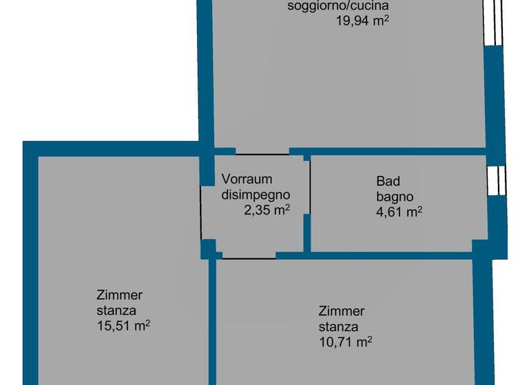 Wohnung zum Kauf - Erstbezug 360.000 € 3 Zimmer 67 m² Bardolino