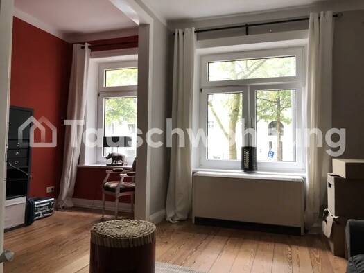 Wohnung zur Miete Tauschwohnung 900 € 2,5 Zimmer 47 m² EG Winterhude Hamburg 22301