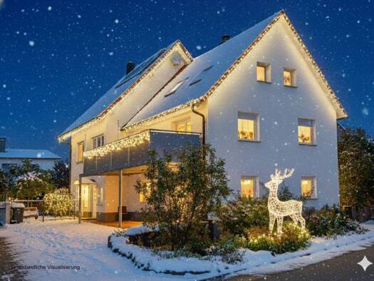 Haus zum Kauf 388.000 € 7 Zimmer 183 m² 563 m² Grundstück Oberbaldingen Bad Dürrheim 78073